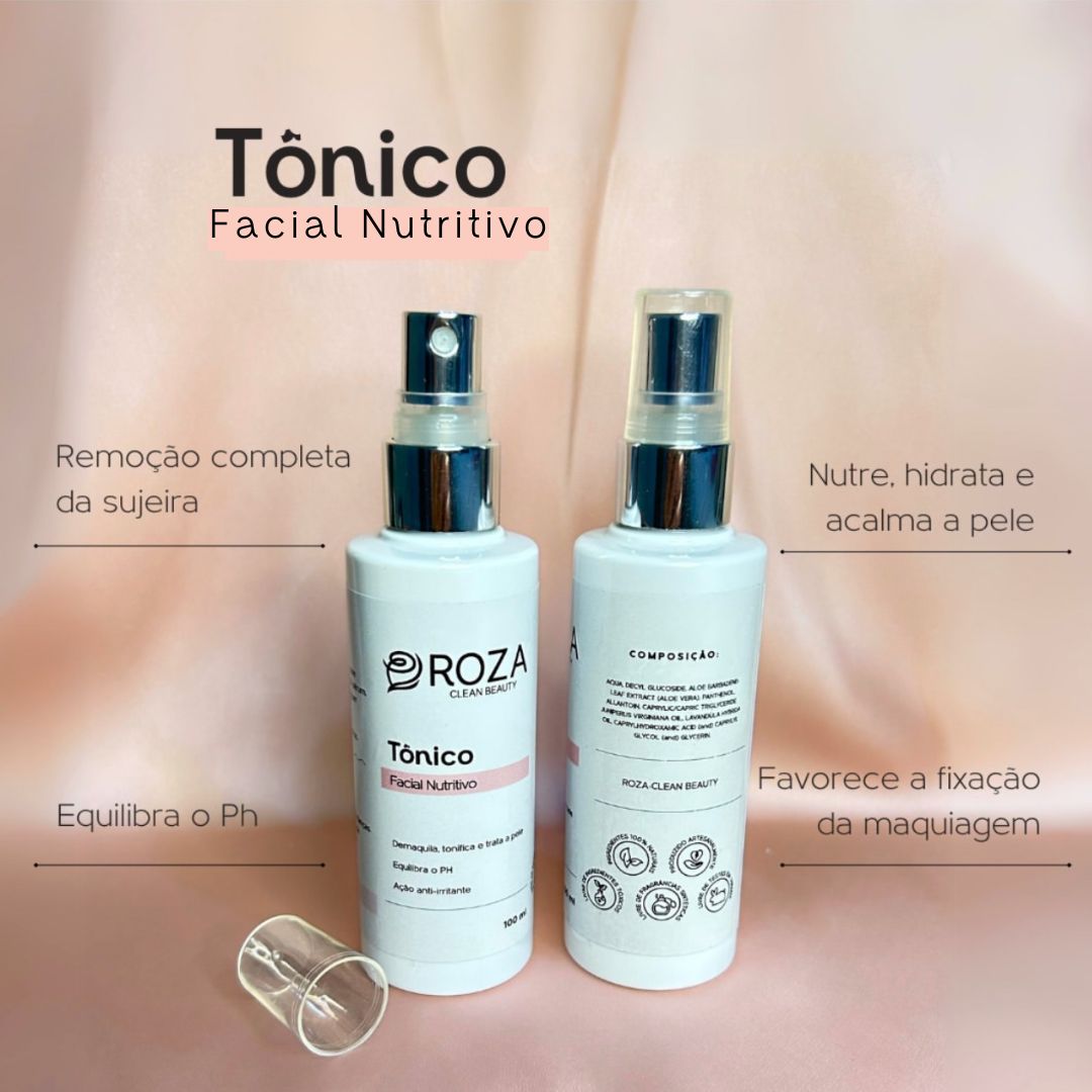 Tônico Facial Nutritivo