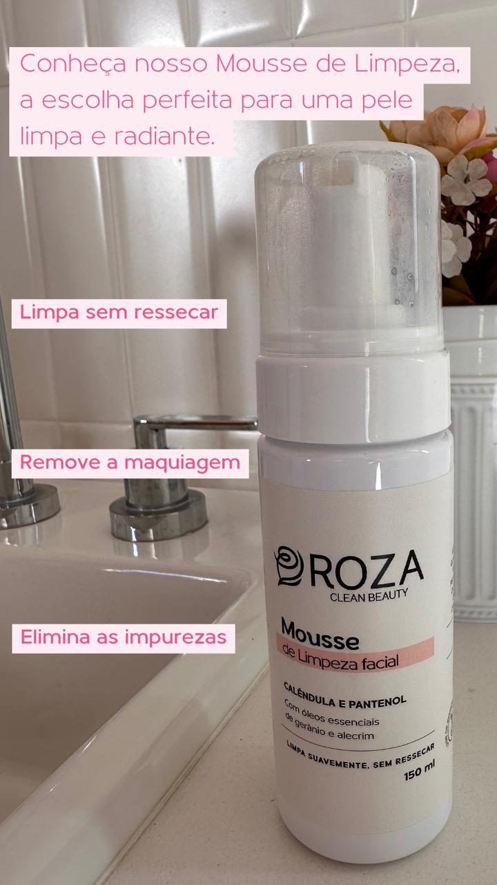 Mousse Limpeza Facial